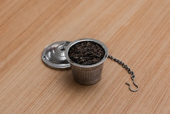 Finishing a Half-Completed Loose Leaf Tea Preparation Project